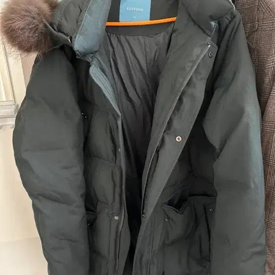 [BUNJANG] Edition Mongolfier Down Long Padded Jacket / Edition 에디션 몽골피에 다운 롱패딩 팔아요!!