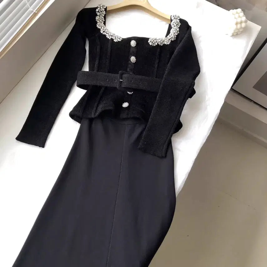 [BUNJANG] SF Self-Portrait Dress / SF 원피스