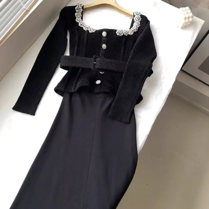 [BUNJANG] SF Self-Portrait Dress / SF 원피스