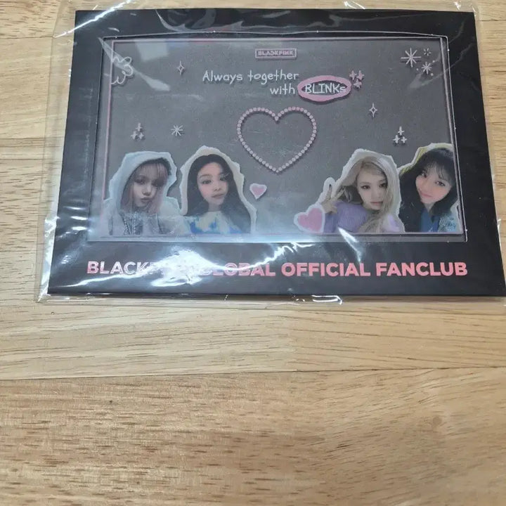 [BUNJANG] BLACKPINK Weverse Early Bird Membership POB / (새상품)블랙핑크 위버스 얼리버드 멤버쉽 특전