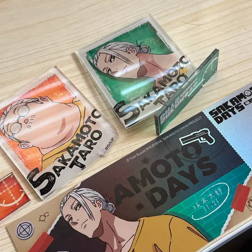 [BUNJANG] Sakamoto Days Tarot Goods Bundle Set / 사카모토데이즈 타로 굿즈 일괄