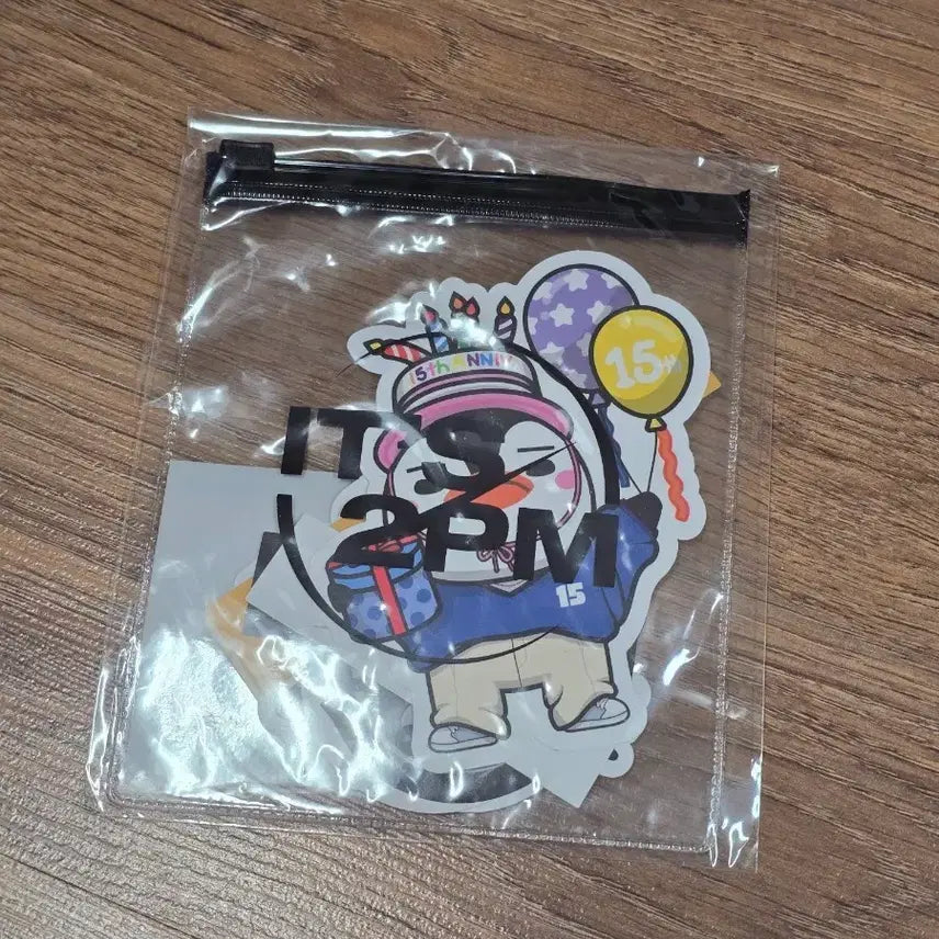 [BUNJANG] 2PM Lee Junho PengPeng Sticker / 투피엠 이준호 펭펭이스티커 잇츠투피엠 2pm