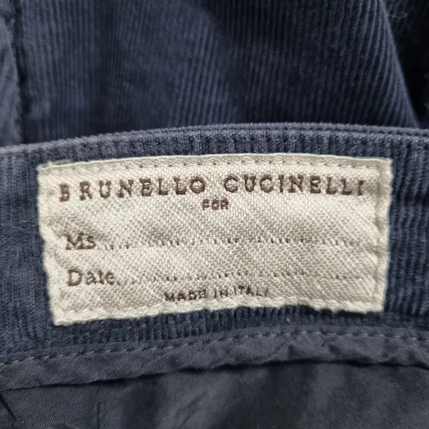 [BUNJANG] Brunello Cucinelli Corduroy Pants (Women&
