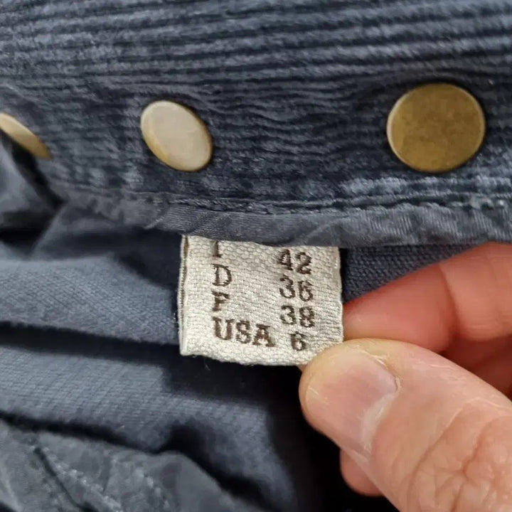 [BUNJANG] Brunello Cucinelli Corduroy Pants (Women&