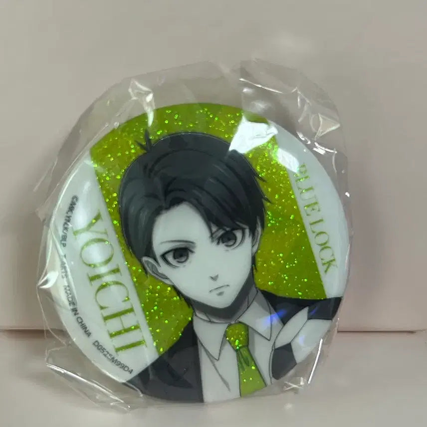 [BUNJANG] Blue Lock Yoichi Isagi Can Badge / 블루록 이사기 요이치 캔 뱃지 (미개봉 새상품)