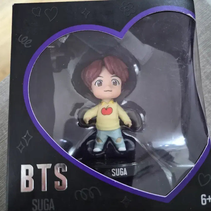[BUNJANG] BTS SUGA Mini Doll Figure / BTS 슈가 SUGA 미니돌 피규어  미개봉 새상품