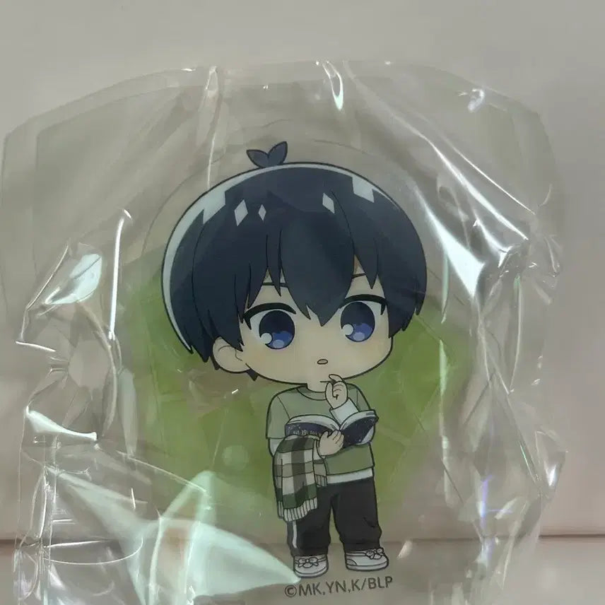 [BUNJANG] Blue Lock Isagi Yoichi Acrylic Stand / 블루록 가챠 이사기 아크릴 스텐드 (미개봉 새상품)