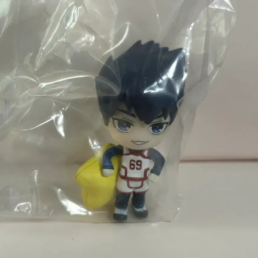 [BUNJANG] Blue Lock Karasu Tabito Figure / 블루록 가챠 카라스 타비토 (미개봉 새상품)