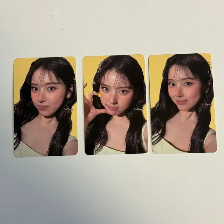 [SOLD OUT] 엔믹스 지우 아이레시피 포토카드 풀셋