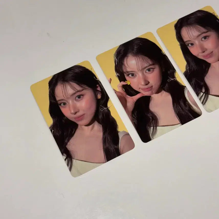 [SOLD OUT] 엔믹스 지우 아이레시피 포토카드 풀셋