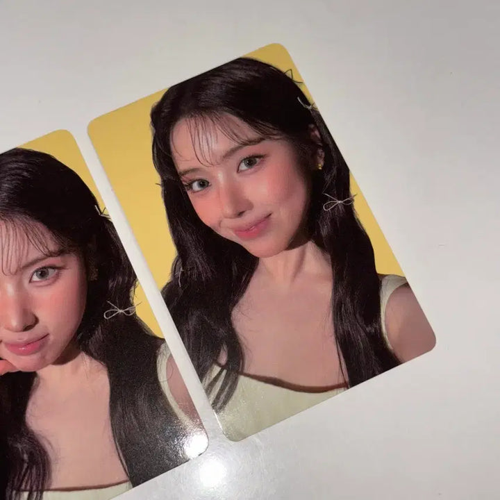 [SOLD OUT] 엔믹스 지우 아이레시피 포토카드 풀셋