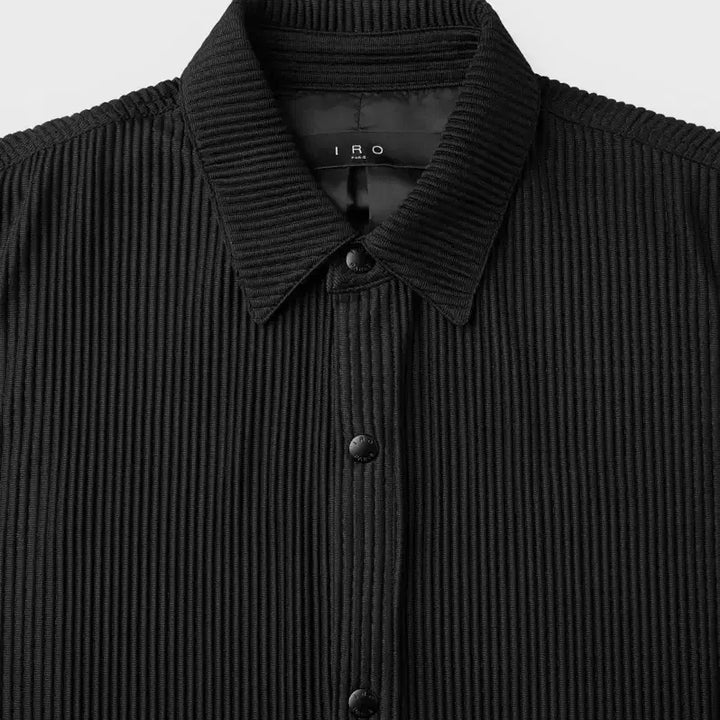 [BUNJANG] IRO Man Ombeline Pleated Coach Jacket / 이로 맨 Ombeline 플리츠 코치 자켓