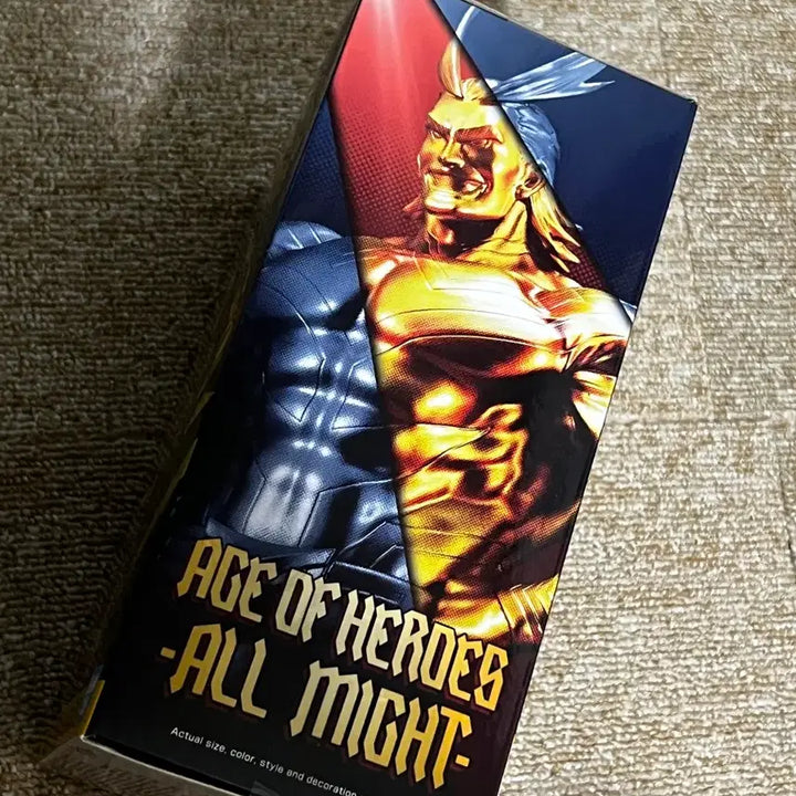 [BUNJANG] My Hero Academia All Might Figure / 나히아 히로아카 황금 올마이트