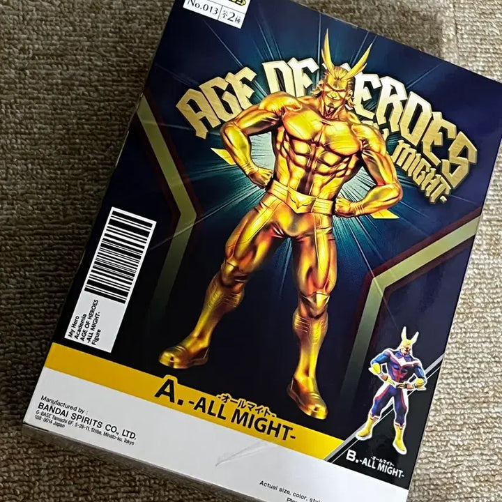 [BUNJANG] My Hero Academia All Might Figure / 나히아 히로아카 황금 올마이트