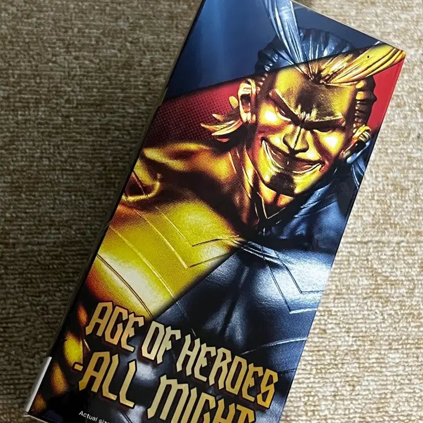 [BUNJANG] My Hero Academia All Might Figure / 나히아 히로아카 황금 올마이트