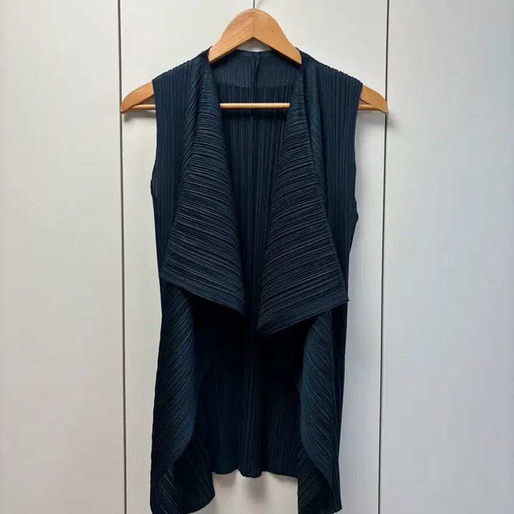[BUNJANG] Issey Miyake Pleats Please Long Vest / 이세이미야케 플리츠플리즈 롱베스트