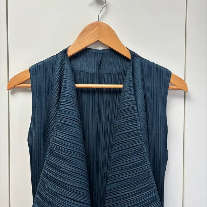 [BUNJANG] Issey Miyake Pleats Please Long Vest / 이세이미야케 플리츠플리즈 롱베스트