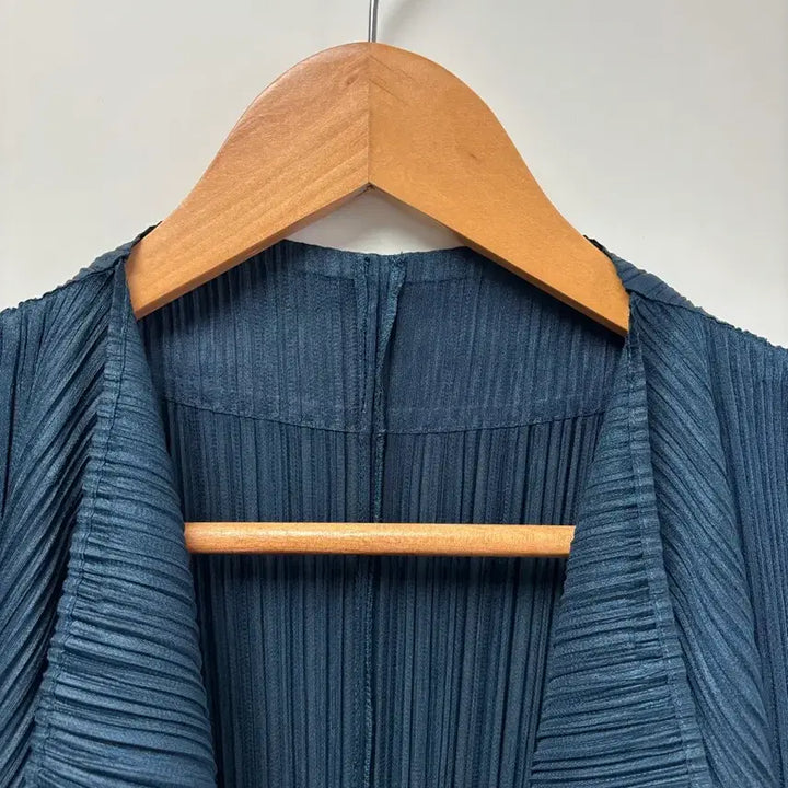 [BUNJANG] Issey Miyake Pleats Please Long Vest / 이세이미야케 플리츠플리즈 롱베스트