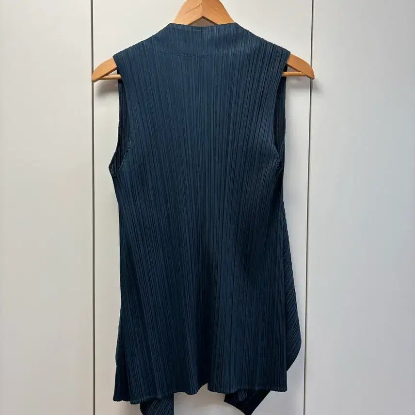 [BUNJANG] Issey Miyake Pleats Please Long Vest / 이세이미야케 플리츠플리즈 롱베스트