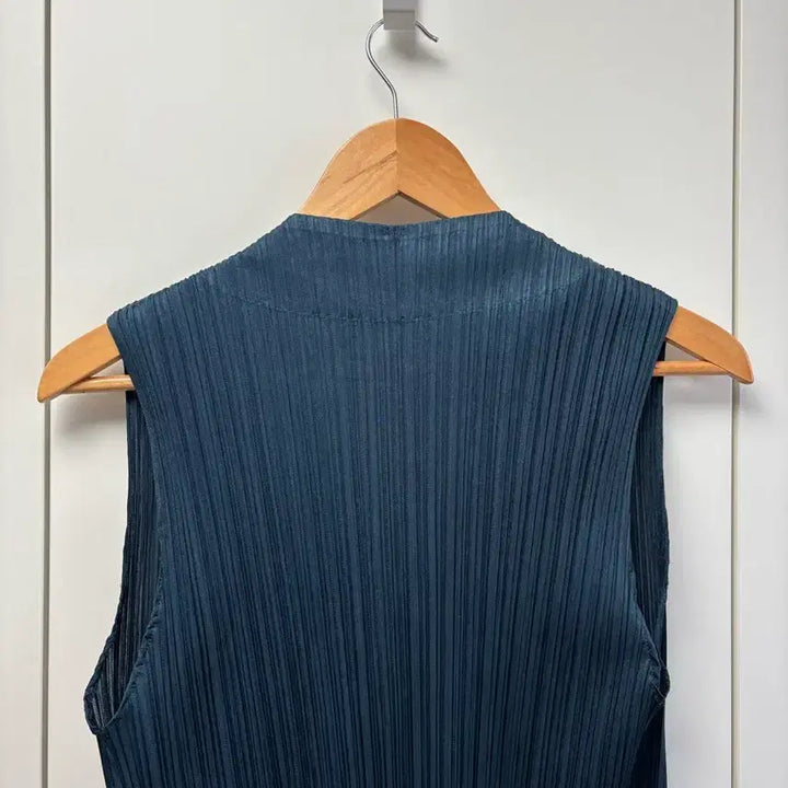 [BUNJANG] Issey Miyake Pleats Please Long Vest / 이세이미야케 플리츠플리즈 롱베스트