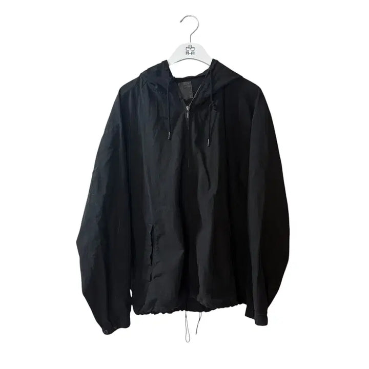 [BUNJANG] Polytelu Hoodie Used Black / (2) 폴리테루 집 후디 파카 유즈드 블랙