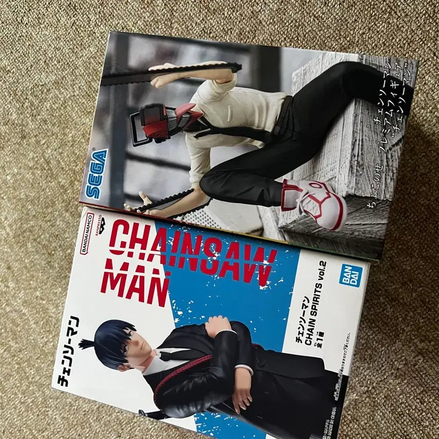 [BUNJANG] ChainSaw Man Aki ChainSaw Figure Sega Chokonose / (택포6) 체인소맨 아키 체인소 피규어 세가 쵸코노세