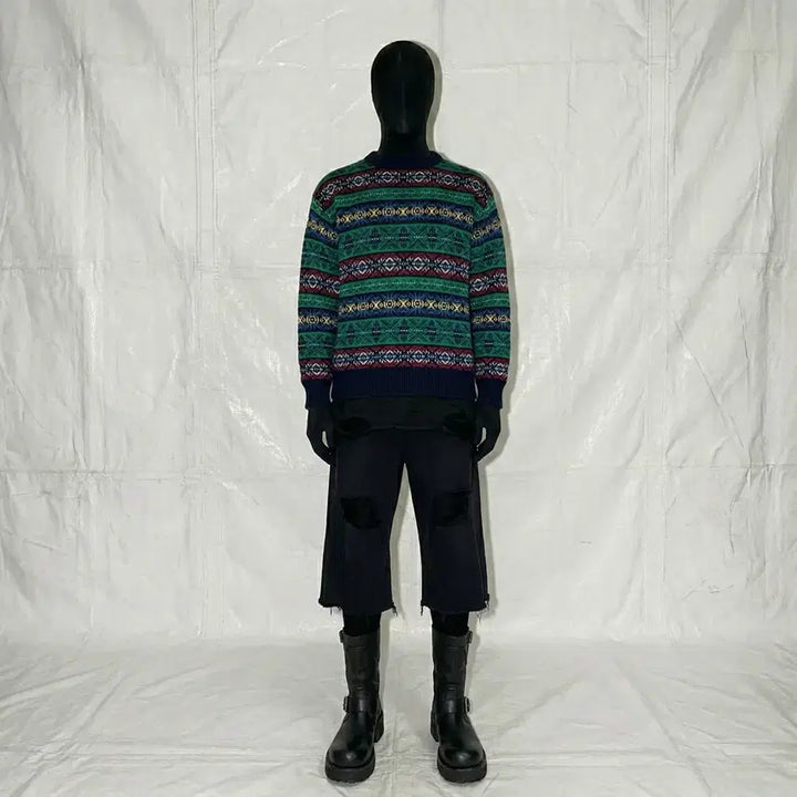 [BUNJANG] Nautica 100% Cotton Sweater / nautica sweater