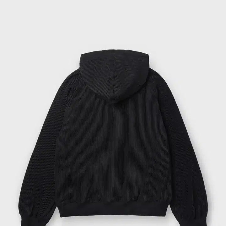 [BUNJANG] Iro Man Ombelines Pleated Hooded Jumper / 이로 맨 Ombelines 플리츠 후드 점퍼