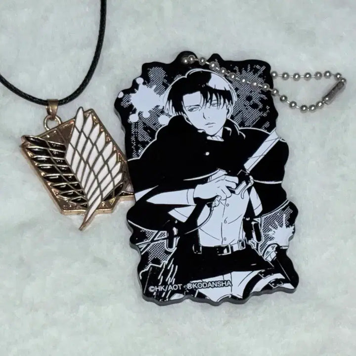 [BUNJANG] Attack on Titan Levi/Erwin Bundle Set / 진격의거인 리바이/엘빈 굿즈 일괄