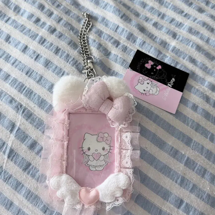 [BUNJANG] Sanrio Angel Devil Photocard Holder / 산리오 정품 천사악마 포카홀더