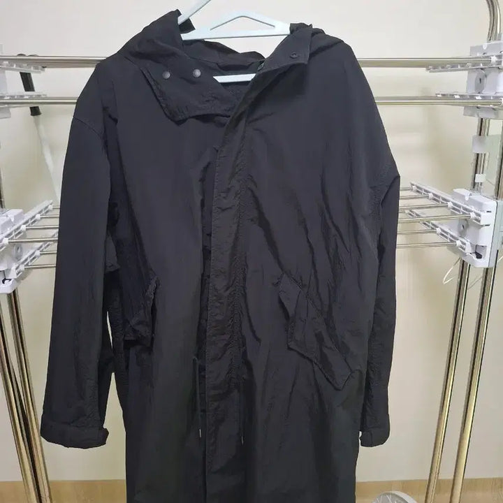 [BUNJANG] Uniqlo U Pocketable Fishtail Parka / L)유니클로 u 포켓터블 피쉬테일 파카