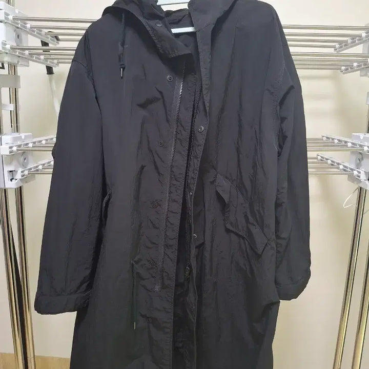 [BUNJANG] Uniqlo U Pocketable Fishtail Parka / L)유니클로 u 포켓터블 피쉬테일 파카