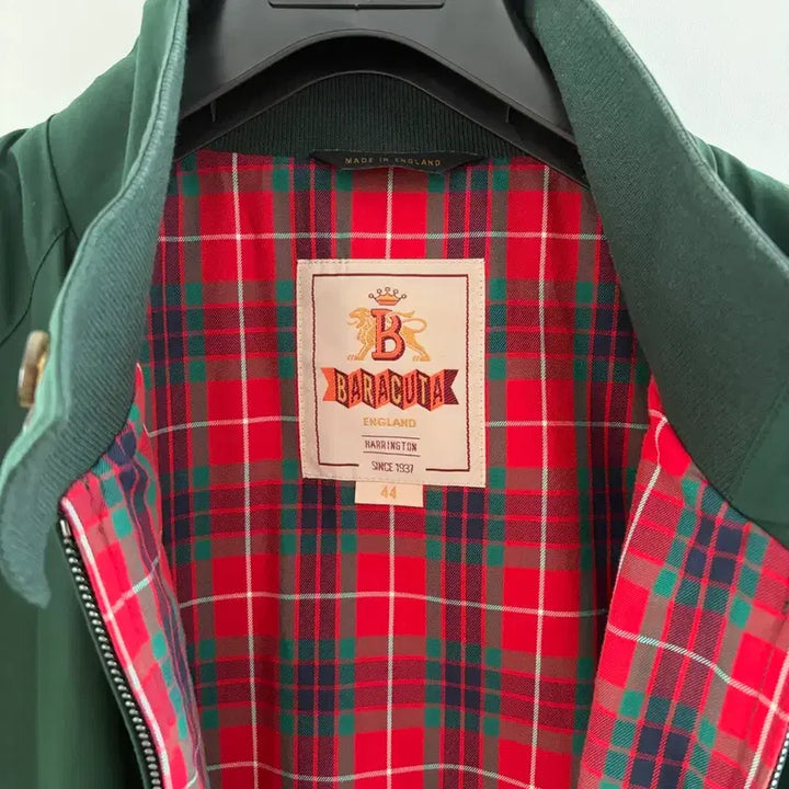[BUNJANG] Baracuta G9 Racing Green Jacket / 바라쿠타 g9 레이싱그린