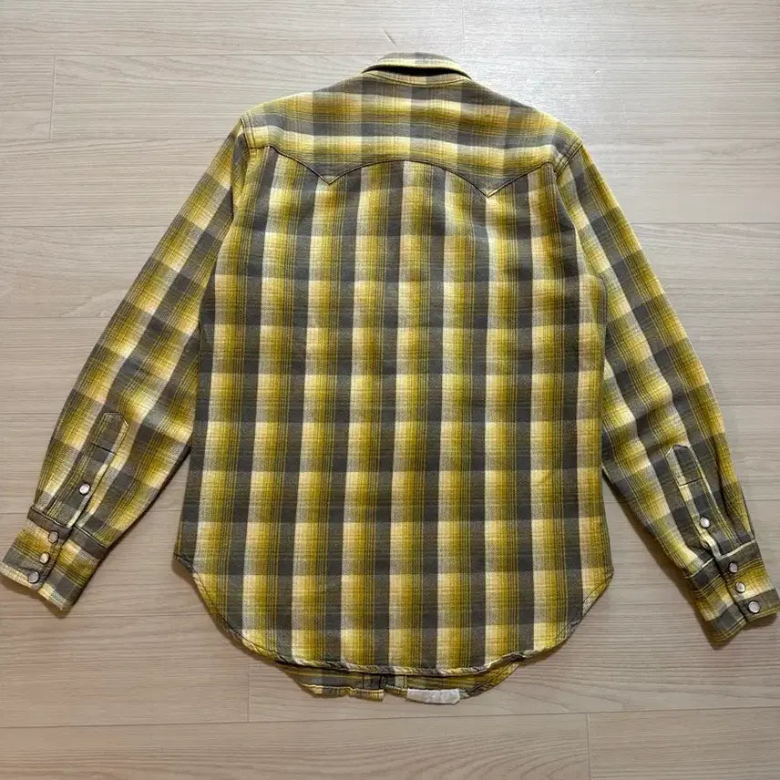 [BUNJANG] Joe McCoy Western Shirt / 조맥코이 리얼맥코이 웨스턴셔츠 15사이즈