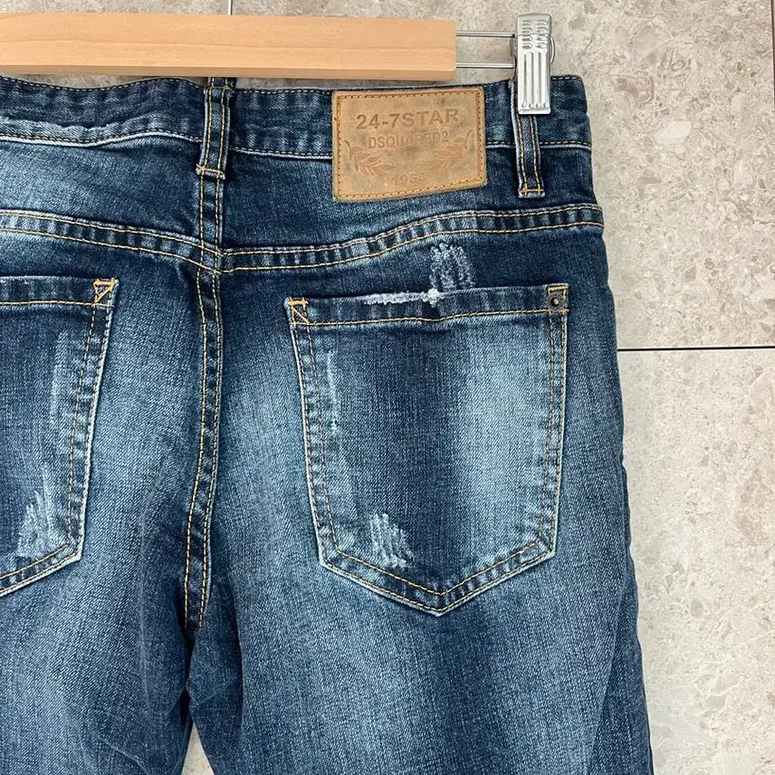 [SOLD OUT] 디스퀘어드2 데미지 워싱 청바지 29