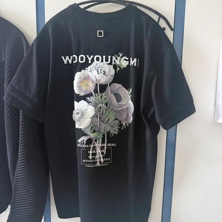 [SOLD OUT] {48} 우영미 플라워 반팔 (새상품급)
