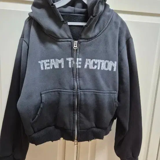 [BUNJANG] BOYNEXTDOOR Team Hoodie Black / 보이넥스트도어 굿즈후드집업 새상품