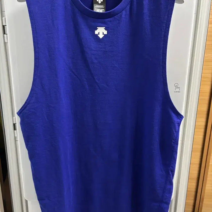 [BUNJANG] Descente Training Sleeveless L / 새상품급) 데상트 트레이닝 슬리브리스 L 100