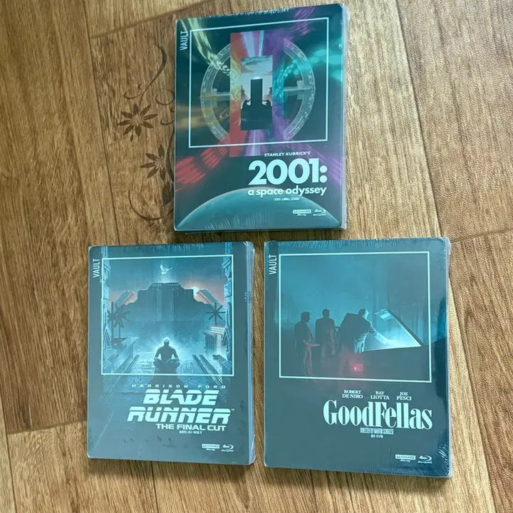 [SOLD OUT] 2001스페이스오딧세이 블레이드러너 블루레이 2종