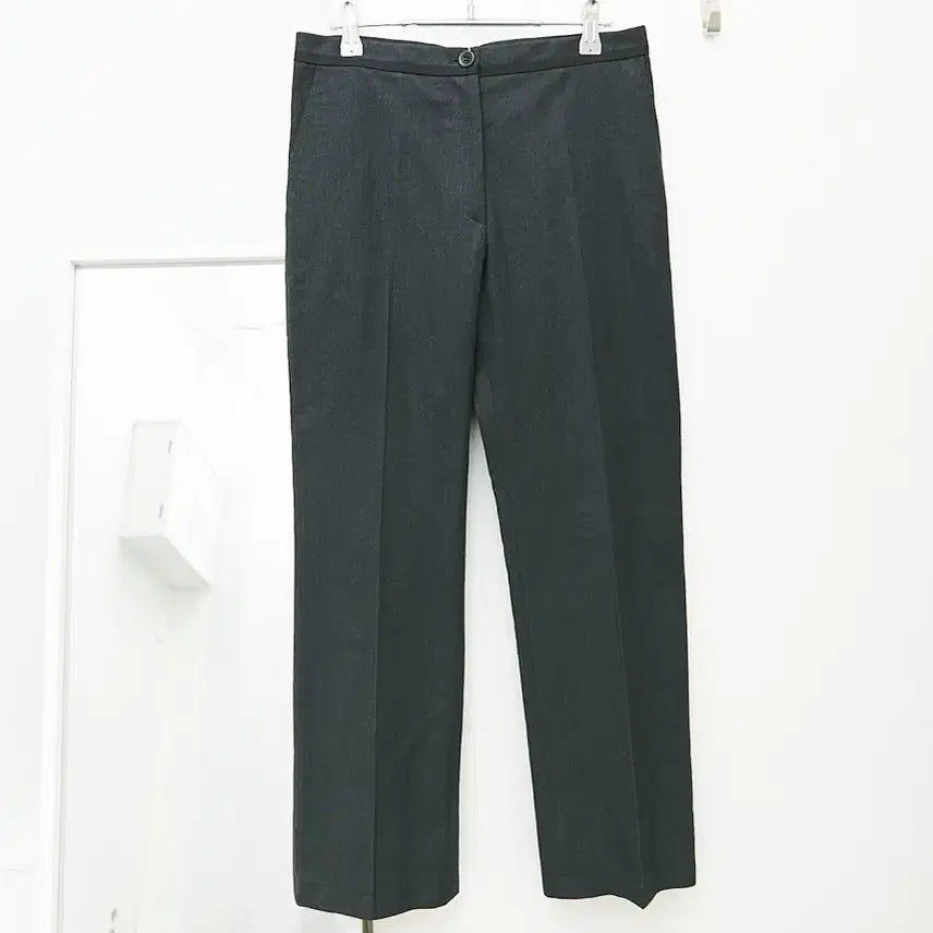 [BUNJANG] Dries Van Noten Cotton Wool Trousers / 드리스반노튼 코튼 울 트라우저