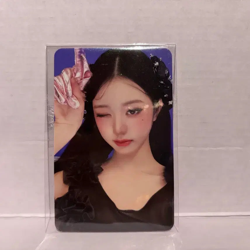 [BUNJANG] IVE Wonyoung xoxz POB Photocard / 아이브 장원영 xoxz 공방포카 양도 합니다