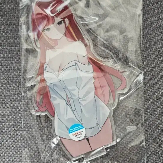 [BUNJANG] Stellive Rize Boyfriend Shirt Acrylic Stand / 스텔라이브 남친셔츠 리제 아크릴