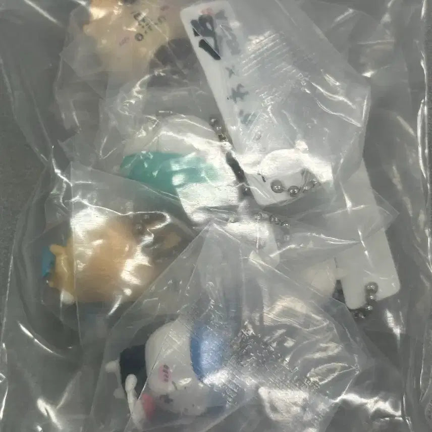 [BUNJANG] Chiikawa Kurazushi Collaboration Keyring Set / 치이카와 쿠라스시 키링 가챠 (풀세트, 새상품)