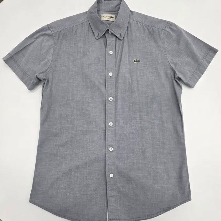 [SOLD OUT] [드라이완료] 라코스테 그레이 반팔 셔츠(95)