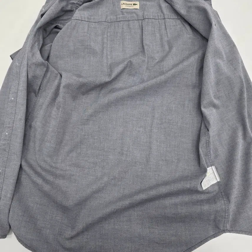 [SOLD OUT] [드라이완료] 라코스테 그레이 반팔 셔츠(95)