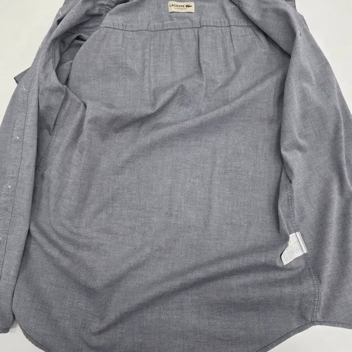 [SOLD OUT] [드라이완료] 라코스테 그레이 반팔 셔츠(95)
