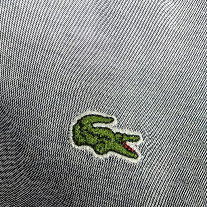 [SOLD OUT] [드라이완료] 라코스테 그레이 반팔 셔츠(95)
