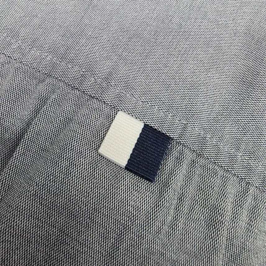 [SOLD OUT] [드라이완료] 라코스테 그레이 반팔 셔츠(95)