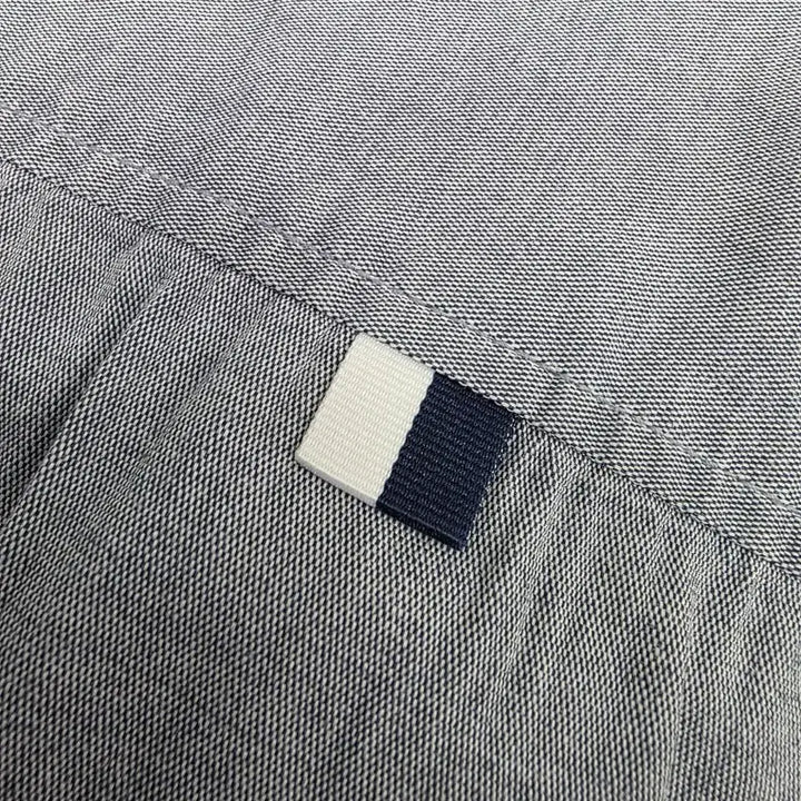 [SOLD OUT] [드라이완료] 라코스테 그레이 반팔 셔츠(95)