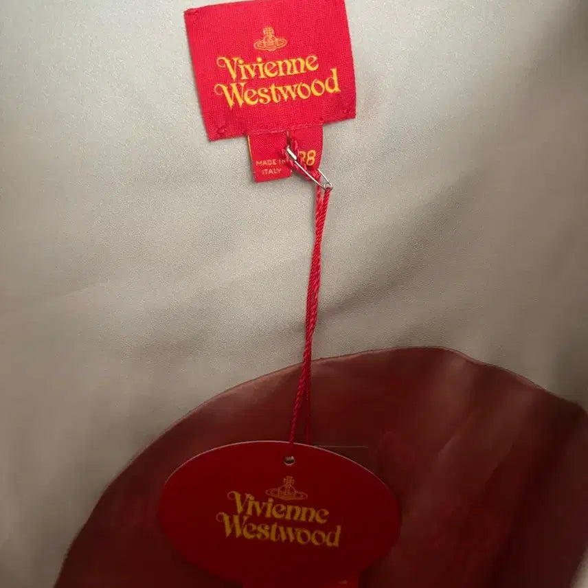[BUNJANG] Vivienne Westwood Drape Dress - Light Gray - Size 38 / 비비안웨스트우드 여성 연그레이 드레이프 드레스 38